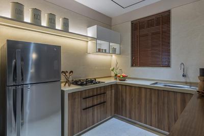 Kitchen Image of 1241 Sq.ft 3 BHK Apartment / Flat for sale in Godrej Horizon Phase I, Wadala Mumbai for Rs. 57900000