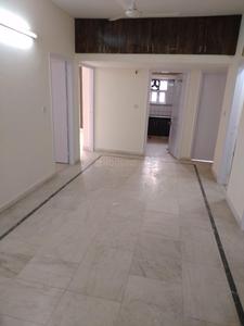 Hall Image of 2100 Sq.ft 3 BHK Apartment / Flat for rent in Naval Technical Officers Apartment, Sector 22 Dwarka New Delhi for Rs. 50000