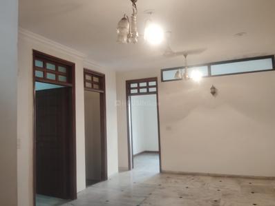 Hall Image of 1400 Sq.ft 2 BHK Builder Floor for rent in Chittaranjan Park New Delhi for Rs. 75000