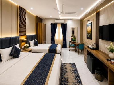 Bedroom Image of Elite moon luxury Pg in Sector 40, Gurgaon