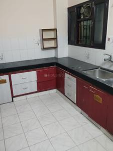 Kitchen Image of 1950 Sq.ft 3 BHK Independent House for rent in Vidhyadhar Nagar Jaipur for Rs. 22000