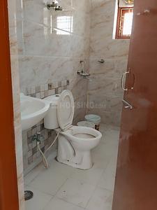 Bathroom Image of 1250 Sq.ft 2 BHK Villa for rent in Cosmos Greens, Milakpur Goojar Bhiwadi for Rs. 15000