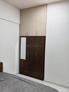 Bedroom Image of 1258 Sq.ft 2.5 BHK Apartment / Flat for rent in Lodha Bellagio, Powai Mumbai for Rs. 120045