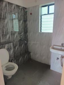 Bathroom Image of 1280 Sq.ft 3 BHK Apartment / Flat for rent in Heritage Windmere Phase II, Talbanda Kolkata for Rs. 23000