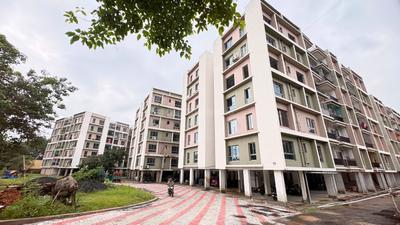 Image of 1258 Sq.ft 3 BHK Apartment / Flat for sale in Asansol Court Area, Asansol for Rs. 4780400