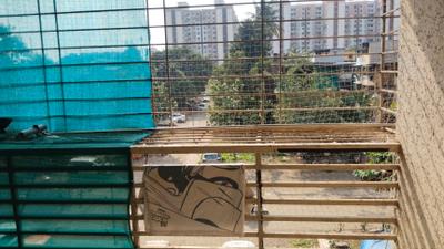 Balcony Image of 1050 Sq.ft 2 BHK Apartment / Flat for sale in Krishna Park, Kalamboli Navi Mumbai for Rs. 7200000