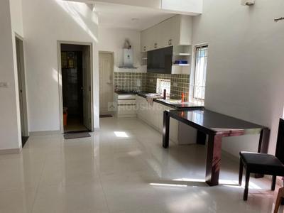 Kitchen Image of 150 Sq.ft 3.5 BHK Independent House for rent in Vidyaranyapura Bengaluru for Rs. 38000