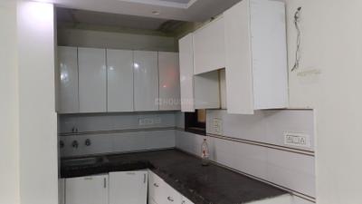 Kitchen Image of 630 Sq.ft 2 BHK Builder Floor for rent in Govindpuri New Delhi for Rs. 20000
