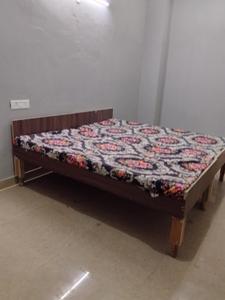 Bedroom Image of 320 Sq.ft 1 RK Builder Floor for rent in Sector 73 Noida for Rs. 11000