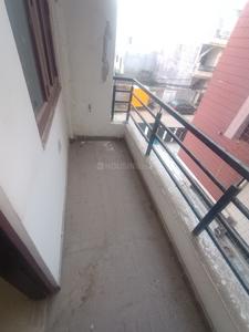 Balcony Image of 1500 Sq.ft 3 BHK Builder Floor for rent in Nirman Nagar Jaipur for Rs. 20000