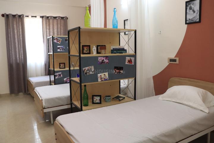 Bedroom Image of Colive Lakeside in Yelahanka, Bengaluru