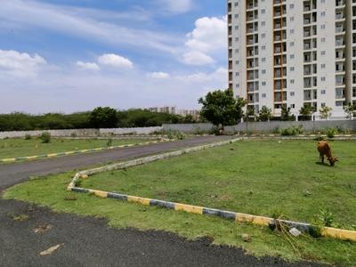 Image of 840 Sq.ft Residential Plot / Land for sale in Elite Estate, Siruseri, Chennai for Rs. 4520000