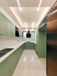 Kitchen Image of 2000 Sq.ft 3 BHK Apartment / Flat for sale in Saket RWA, Saket New Delhi for Rs. 12000000
