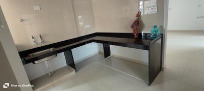 Kitchen Image of 690 Sq.ft 2 BHK Apartment / Flat for rent in Venkatesh Anandmayi, Ambegaon Budruk Pune for Rs. 22000