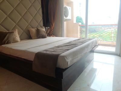 Bedroom Image of 1100 Sq.ft 2 BHK Apartment / Flat for sale in Tharwanis Sky View, Kharghar Navi Mumbai for Rs. 11900000