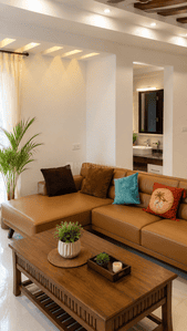Image of 1800 Sq.ft 3 BHK Apartment / Flat for sale in Elamakkara, Kochi for Rs. 17500000