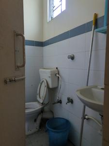 Common Bathroom Image of 480 Sq.ft 1 BHK Apartment / Flat for sale in Shapoorji Pallonji Shukhobrishti Spriha Phase 9, New Town Kolkata for Rs. 2700000