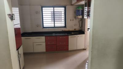 Kitchen Image of 1242 Sq.ft 2 BHK Apartment / Flat for sale in Sahjanand City, Kudasan Gandhinagar for Rs. 6000000
