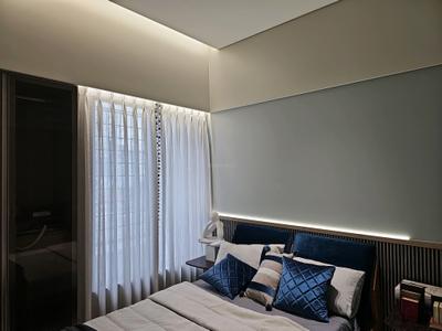 Bedroom Image of 885 Sq.ft 2 BHK Apartment / Flat for sale in VTP Euphoria, Manjari Khurd Pune for Rs. 8200000