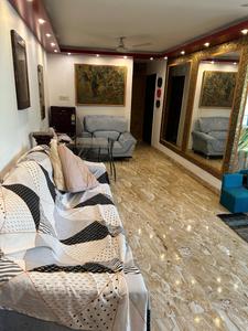 Bedroom Image of 1500 Sq.ft 2.5 BHK Builder Floor for rent in Panchsheel Park New Delhi for Rs. 90000