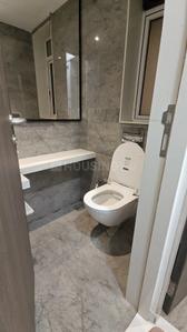 Bathroom Image of 600 Sq.ft 1 BHK Apartment / Flat for rent in Nahar Amaryllis Towers And Plaza, Powai Mumbai for Rs. 56000