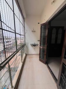 Balcony Image of 1535 Sq.ft 3 BHK Apartment / Flat for sale in Harinathpuram Nellore for Rs. 6500000