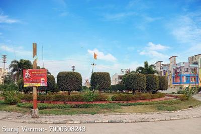 Premium park Extension Plot View 2