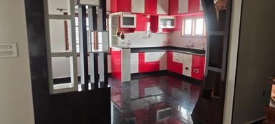 Kitchen Image of 2400 Sq.ft 3 BHK Duplex for sale in Vijayanagar Mysore for Rs. 19500000