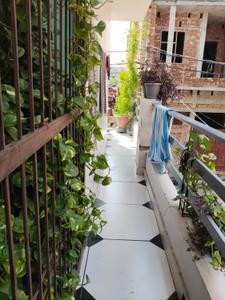 Balcony Image of 450 Sq.ft 2 BHK Duplex for sale in Gandhi Nagar Muzaffarnagar for Rs. 3800000