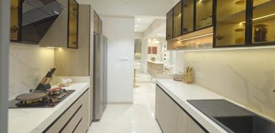 Kitchen Image of 1326 Sq.ft 2 BHK Apartment / Flat for sale in Godrej Eternal Palms, Sanpada Navi Mumbai for Rs. 32400000