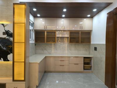 Kitchen Image of 1300 Sq.ft 3 BHK Builder Floor for sale in Indirapuram Ghaziabad for Rs. 13200000