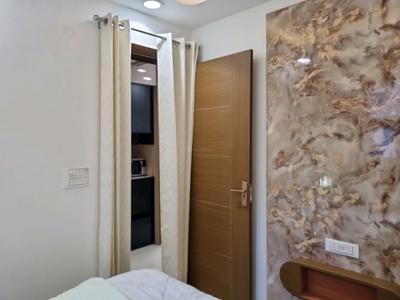 Bedroom Image of 900 Sq.ft 3 BHK Apartment / Flat for sale in Hans Luxury Floor, Hastsal New Delhi for Rs. 6200000