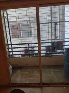 Balcony Image of 600 Sq.ft 1 BHK Apartment / Flat for rent in Barjatya Pearl Galaxy, Bhicholi Mardana Indore for Rs. 8500