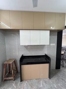 Kitchen Image of 1310 Sq.ft 2 BHK Apartment / Flat for rent in Shreenathji Delta Riviera, Ulwe Navi Mumbai for Rs. 60000