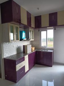 Kitchen Image of 455 Sq.ft 2 BHK Apartment / Flat for sale in Felicity Swarna Griha 2, Vasanthanarasapura Tumkur for Rs. 3000000