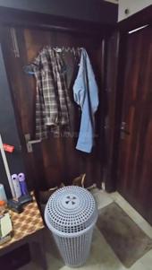 Hall Image of 300 Sq.ft 1 RK Builder Floor for rent in Janakpuri New Delhi for Rs. 15000