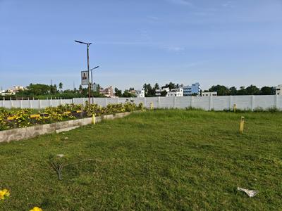 Image of 800 Sq.ft Residential Plot / Land for sale in Adhanur, Chennai for Rs. 2399200