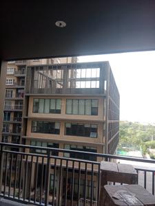Balcony Image of 2330 Sq.ft 3 BHK Apartment / Flat for rent in NSL East County Tower II, Uppal Hyderabad for Rs. 60000