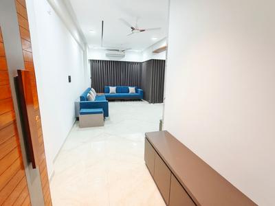 Image of 2450 Sq.ft 3 BHK Apartment / Flat for rent in Radhe Infinity, Kudasan, Gandhinagar for Rs. 44000
