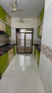 Kitchen Image of 850 Sq.ft 2 BHK Apartment / Flat for rent in Shilgaon Thane for Rs. 22500