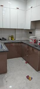 Kitchen Image of 675 Sq.ft 3 BHK Builder Floor for sale in Laxmi Nagar New Delhi for Rs. 6800000
