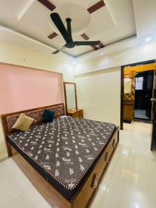 Bedroom Image of 1150 Sq.ft 2 BHK Apartment / Flat for rent in Anandtara La Gloriosa, Wadgaon Sheri Pune for Rs. 48000