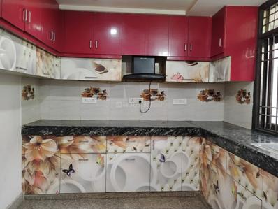 Kitchen Image of 1850 Sq.ft 2 BHK Builder Floor for rent in RHO I Greater Noida for Rs. 16000