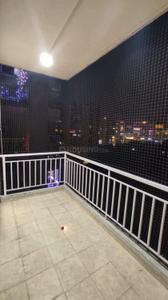 Balcony Image of 845 Sq.ft 2 BHK Apartment / Flat for rent in Conscient Habitat 78, Sector 78 Faridabad for Rs. 19000