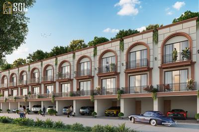 Image of 1681 Sq.ft 3 BHK Independent House for sale in Dindoli, Surat for Rs. 6151000