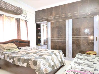 Bedroom Image of 1225 Sq.ft 2 BHK Apartment / Flat for sale in Kompally Hyderabad for Rs. 7000000
