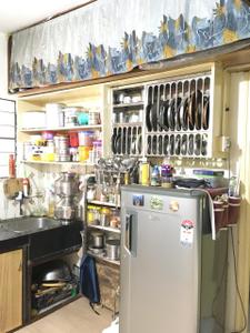 Kitchen Image of 400 Sq.ft 1 RK Apartment / Flat for rent in Kothrud Pune for Rs. 12000