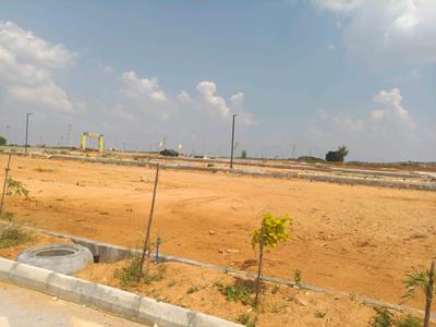 Image of 150 Sq.ft Residential Plot / Land for sale in Kothur, Hyderabad for Rs. 3150000