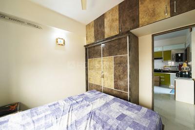 Bedroom Image of 1260 Sq.ft 2 BHK Apartment / Flat for sale in Narolgam Ahmedabad for Rs. 4300000