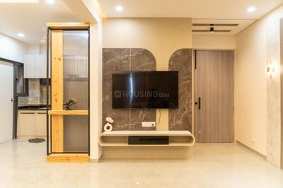 Hall Image of 1800 Sq.ft 3 BHK Apartment / Flat for rent in Kaavyaratna Antriksh, Randesan Gandhinagar for Rs. 50000